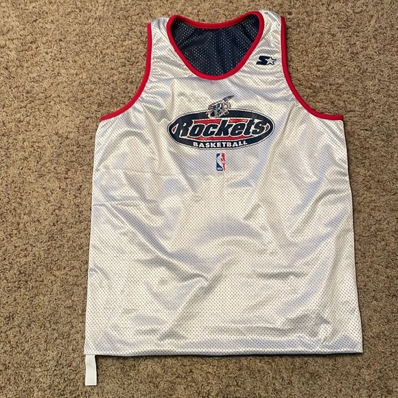 Houston Rockets 90’s Reversible XL Jerseys - Picture 5 of 6